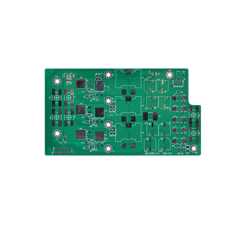 Controlador de motor PCB de aluminio de una cara