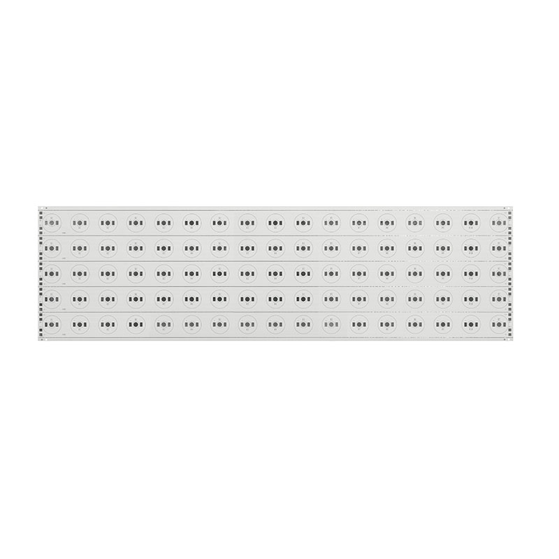 PCB de aluminio de una cara para luz fluorescente